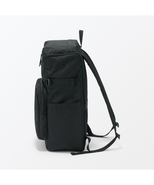 無印良品（ムジルシリョウヒン）の「肩の負担を軽くする　撥水　上から開く　リュックサック（バックパック/リュック・レディース・グレー/ブラック・FREE）」の8枚目の写真