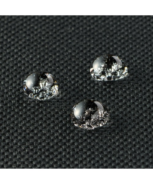 無印良品（ムジルシリョウヒン）の「肩の負担を軽くする　撥水　上から開く　リュックサック（バックパック/リュック・レディース・グレー/ブラック・FREE）」の14枚目の写真