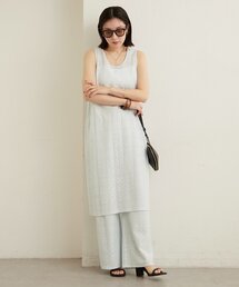 Omekashi | レースタンクワンピース(ワンピース)