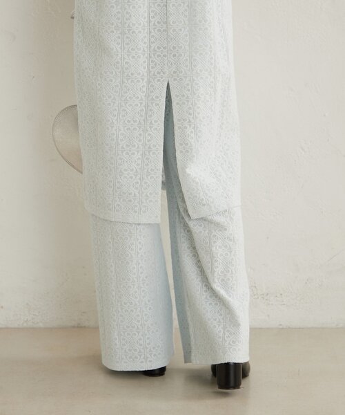 Omekashi（オメカシ）の「レースタンクワンピース（ワンピース・レディース・ブラック/オフホワイト/ブルー系その他・FREE）」の16枚目の写真