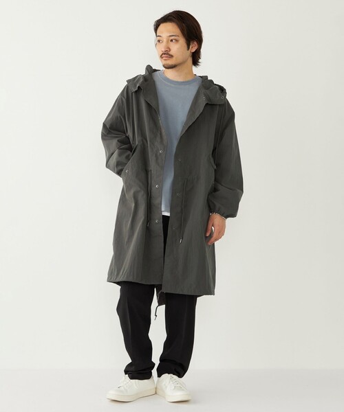 SHIPS Colors(シップス カラーズ)の「SHIPS Colors:フェードカラー クルーネック ロンT◇(Tシャツ/カットソー・メンズ・ブルー/ブラック/オリーブ・MEDIUM/LARGE/X-LARGE)」の15枚目の写真