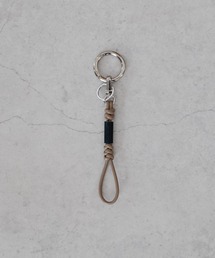 SENTI（センティ）の「LEATHER BRAID KEYCHAIN　レザーブレードキーホルダー（キーホルダー）」