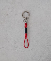 SENTI（センティ）の「LEATHER BRAID KEYCHAIN　レザーブレードキーホルダー（キーホルダー）」
