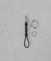 SENTI（センティ）の「LEATHER BRAID KEYCHAIN　レザーブレードキーホルダー（キーホルダー）」