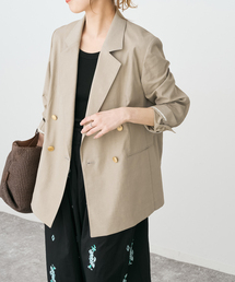 Spick & Span | サマークロスダブルジャケット(テーラードジャケット)