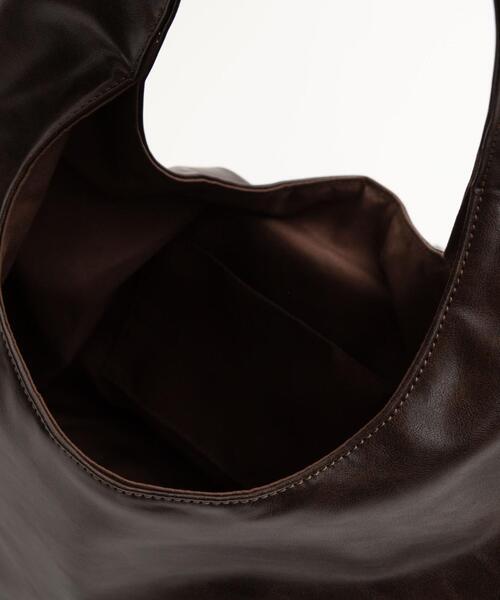 WEGO（ウィゴー）の「WEGO/ハトメデザインワンハンドルトート（トートバッグ・レディース・ベージュ/ブラウン/ブラック・FREE）」の19枚目の写真