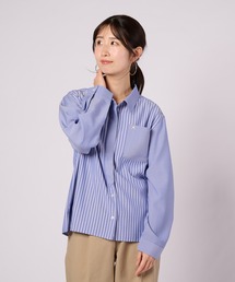 イージーケア アソート ストライプシャツ