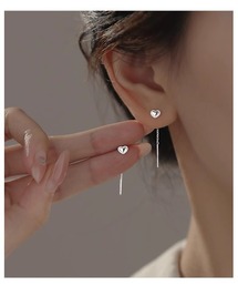 チェーンピアス【金属アレルギー対応】
