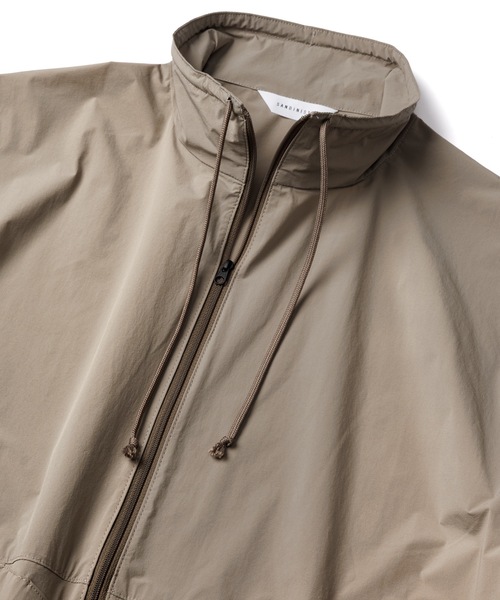 Sandinista（サンディニスタ）の「4Way Stretch Anorak Jacket / ストレッチアノラックジャケット（その他アウター・メンズ・ベージュ系その他/ブラック/カーキ・SMALL/MEDIUM/LARGE）」の4枚目の写真