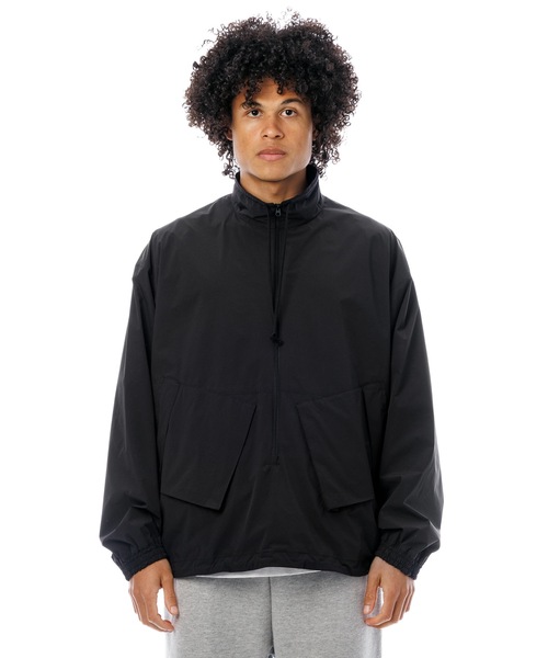 Sandinista（サンディニスタ）の「4Way Stretch Anorak Jacket / ストレッチアノラックジャケット（その他アウター・メンズ・ベージュ系その他/ブラック/カーキ・SMALL/MEDIUM/LARGE）」の6枚目の写真