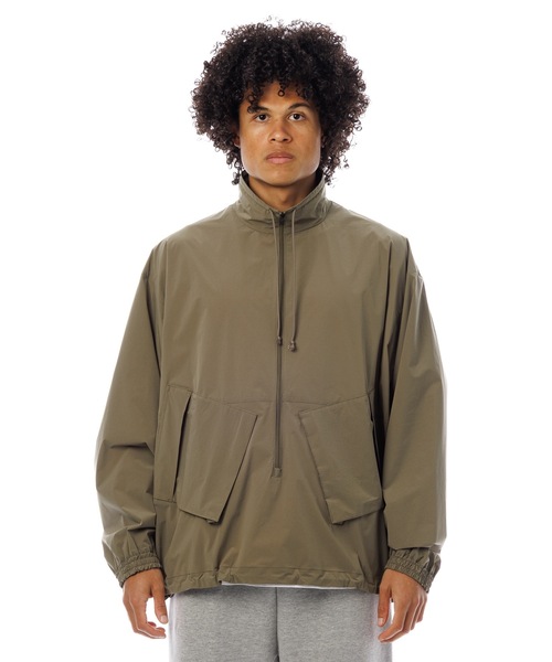Sandinista（サンディニスタ）の「4Way Stretch Anorak Jacket / ストレッチアノラックジャケット（その他アウター・メンズ・ベージュ系その他/ブラック/カーキ・SMALL/MEDIUM/LARGE）」の9枚目の写真