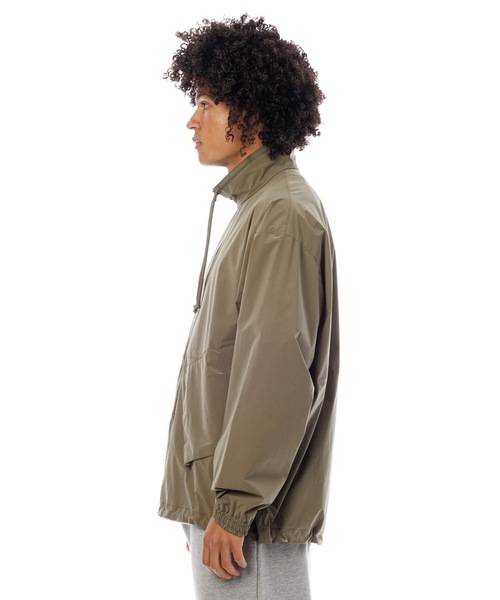 Sandinista（サンディニスタ）の「4Way Stretch Anorak Jacket / ストレッチアノラックジャケット（その他アウター・メンズ・ベージュ系その他/ブラック/カーキ・SMALL/MEDIUM/LARGE）」の10枚目の写真