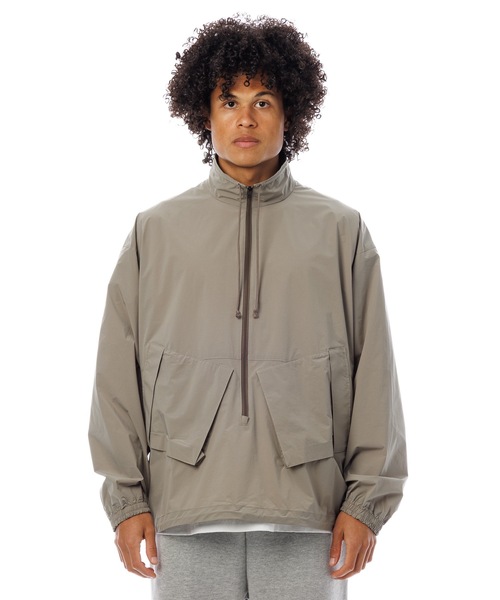 Sandinista（サンディニスタ）の「4Way Stretch Anorak Jacket / ストレッチアノラックジャケット（その他アウター・メンズ・ベージュ系その他/ブラック/カーキ・SMALL/MEDIUM/LARGE）」の12枚目の写真