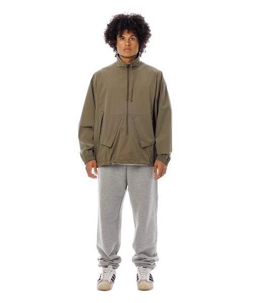 Sandinista（サンディニスタ）の「4Way Stretch Anorak Jacket / ストレッチアノラックジャケット（その他アウター・メンズ・ベージュ系その他/ブラック/カーキ・SMALL/MEDIUM/LARGE）」の16枚目の写真