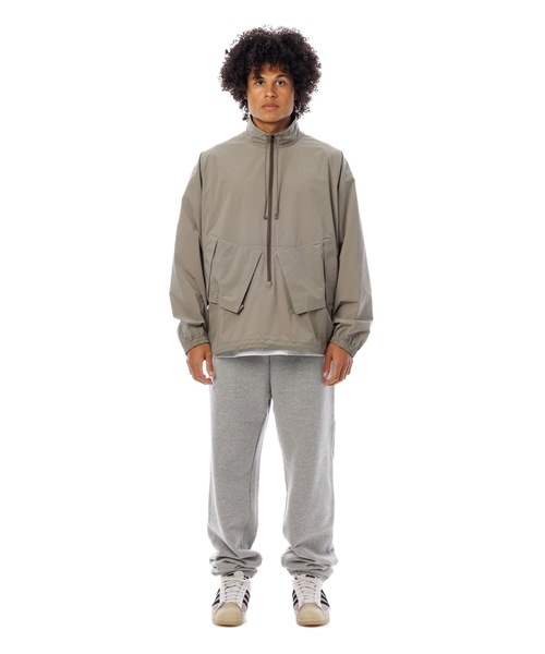 Sandinista（サンディニスタ）の「4Way Stretch Anorak Jacket / ストレッチアノラックジャケット（その他アウター・メンズ・ベージュ系その他/ブラック/カーキ・SMALL/MEDIUM/LARGE）」の17枚目の写真