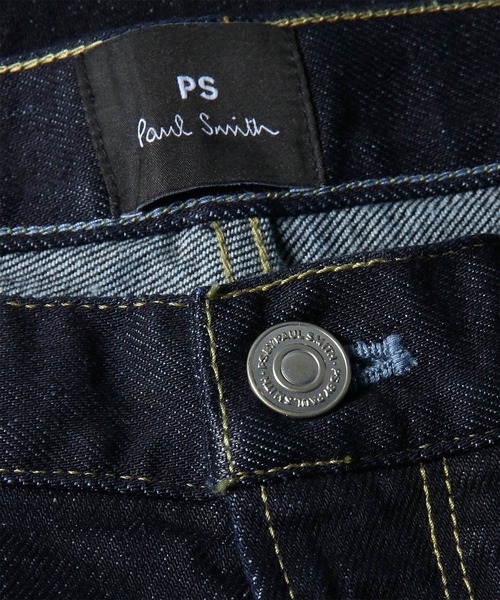 PS Paul Smith(ピーエスポールスミス)の「インディゴ コントラストステッチ ジーンズ / 162101 300Z(デニムパンツ・メンズ・ダークインディゴブルー・XX-LARGE/X-LARGE/LARGE/MEDIUM/SMALL)」の5枚目の写真