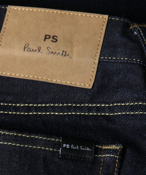 PS Paul Smith(ピーエスポールスミス)の「インディゴ コントラストステッチ ジーンズ / 162101 300Z(デニムパンツ・メンズ・ダークインディゴブルー・XX-LARGE/X-LARGE/LARGE/MEDIUM/SMALL)」の7枚目の写真