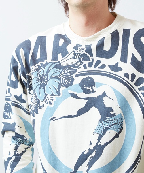 チャイハネ(チャイハネ)の「【チャイハネ】サナウェーMEN'Sプルオーバー(スウェット・メンズ・その他1/その他2/その他3/その他4・FREE)」の20枚目の写真