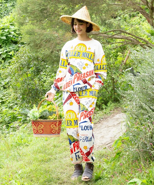 チャイハネ(チャイハネ)の「【チャイハネ】サナウェーMEN'Sプルオーバー(スウェット・メンズ・その他1/その他2/その他3/その他4・FREE)」の9枚目の写真