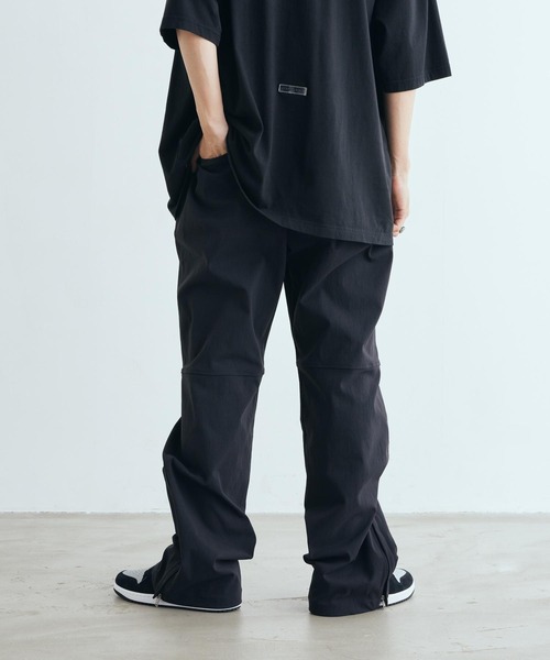 JORDAN BRAND(ジョーダンブランド)の「ジョーダン フライト エッセンシャル メンズパンツ / Jordan Flight Essentials Men's Pants IF1818-010 Black(その他パンツ・メンズ・ブラック・2XL/XL/S/M/L)」の4枚目の写真