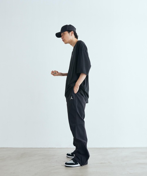 JORDAN BRAND(ジョーダンブランド)の「ジョーダン フライト エッセンシャル メンズパンツ / Jordan Flight Essentials Men's Pants IF1818-010 Black(その他パンツ・メンズ・ブラック・2XL/XL/S/M/L)」の6枚目の写真