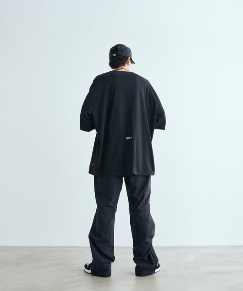 JORDAN BRAND(ジョーダンブランド)の「ジョーダン フライト エッセンシャル メンズパンツ / Jordan Flight Essentials Men's Pants IF1818-010 Black(その他パンツ・メンズ・ブラック・2XL/XL/S/M/L)」の7枚目の写真