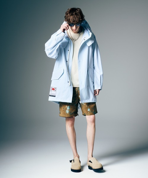 glamb(グラム)の「Gobelin Easy Shorts / ゴブランイージーショーツ(その他パンツ・メンズ・ブラック/ベージュ・S/M/L)」の14枚目の写真