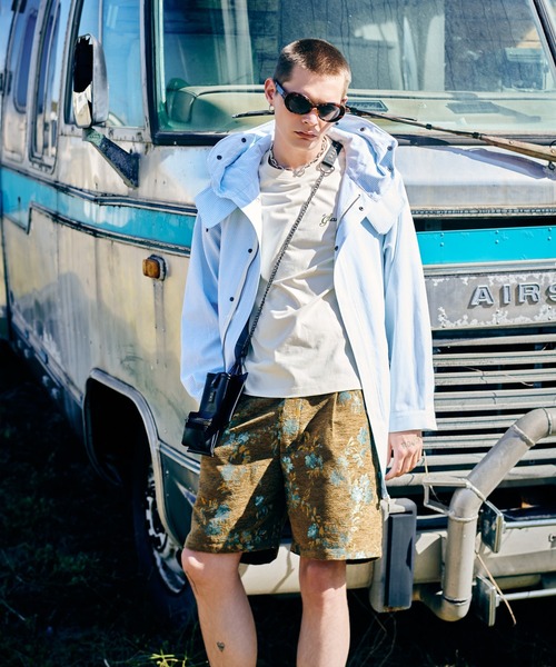 glamb(グラム)の「Gobelin Easy Shorts / ゴブランイージーショーツ(その他パンツ・メンズ・ブラック/ベージュ・S/M/L)」の18枚目の写真