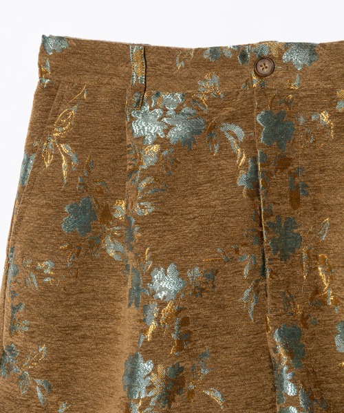 glamb(グラム)の「Gobelin Easy Shorts / ゴブランイージーショーツ(その他パンツ・メンズ・ブラック/ベージュ・S/M/L)」の19枚目の写真