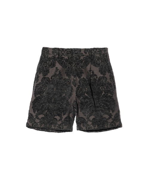 glamb(グラム)の「Gobelin Easy Shorts / ゴブランイージーショーツ(その他パンツ・メンズ・ブラック/ベージュ・S/M/L)」の3枚目の写真