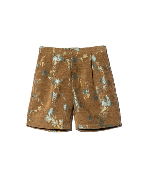 glamb(グラム)の「Gobelin Easy Shorts / ゴブランイージーショーツ(その他パンツ・メンズ・ブラック/ベージュ・S/M/L)」の4枚目の写真