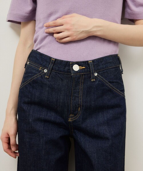 ADAM ET ROPE'(アダムエロペ)の「【NEEDBY for ADAM ET ROPE'】別注 WESTERN MEI(デニムパンツ・レディース・ネイビー/ブルー・24/25/26/23)」の7枚目の写真