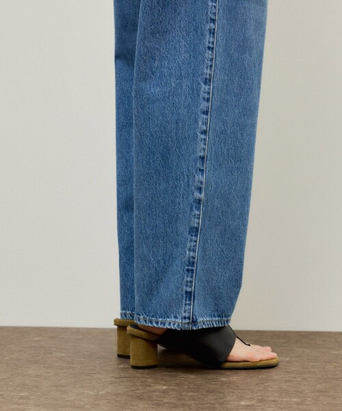 ADAM ET ROPE'(アダムエロペ)の「【NEEDBY for ADAM ET ROPE'】別注 WESTERN MEI(デニムパンツ・レディース・ネイビー/ブルー・24/25/26/23)」の13枚目の写真