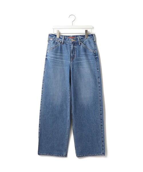 ADAM ET ROPE'(アダムエロペ)の「【NEEDBY for ADAM ET ROPE'】別注 WESTERN MEI(デニムパンツ・レディース・ネイビー/ブルー・24/25/26/23)」の15枚目の写真