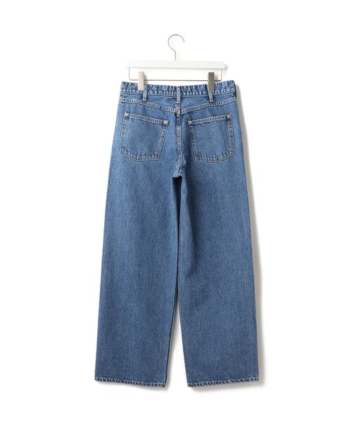 ADAM ET ROPE'(アダムエロペ)の「【NEEDBY for ADAM ET ROPE'】別注 WESTERN MEI(デニムパンツ・レディース・ネイビー/ブルー・24/25/26/23)」の16枚目の写真
