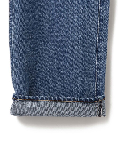 ADAM ET ROPE'(アダムエロペ)の「【NEEDBY for ADAM ET ROPE'】別注 WESTERN MEI(デニムパンツ・レディース・ネイビー/ブルー・24/25/26/23)」の21枚目の写真