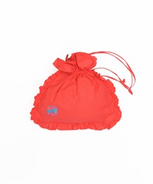 HOLIDAY（ホリデイ）の「RUFFLE POCHETTE (CIRCLE LOGO) ラッフルポシェット (サークルロゴ)（ショルダーバッグ）」