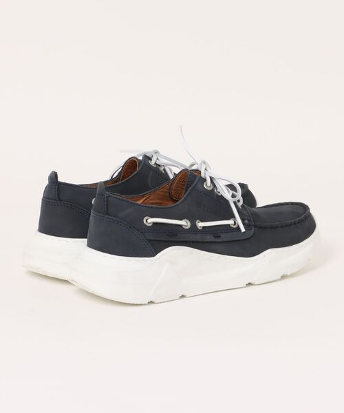 def/focus tokyo（デフフォーカストーキョー）の「STORM/ストーム カジュアルシューズ【6552 REMESSA】（モカシン/デッキシューズ・メンズ・ネイビー/ベージュ/ブラック・41/42/43/44/45）」の4枚目の写真