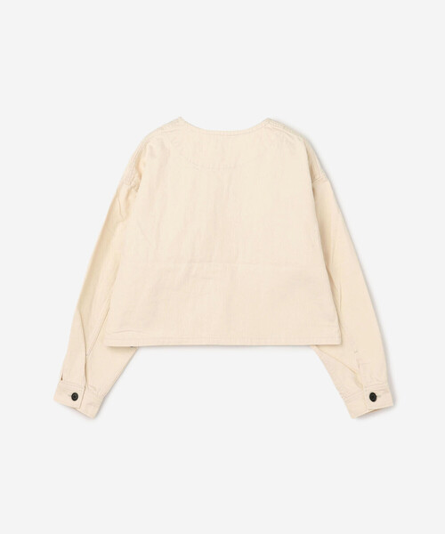 DANTON／カツラギジャケット Danton Katsuragi Collarless Jacket Charcoal Black