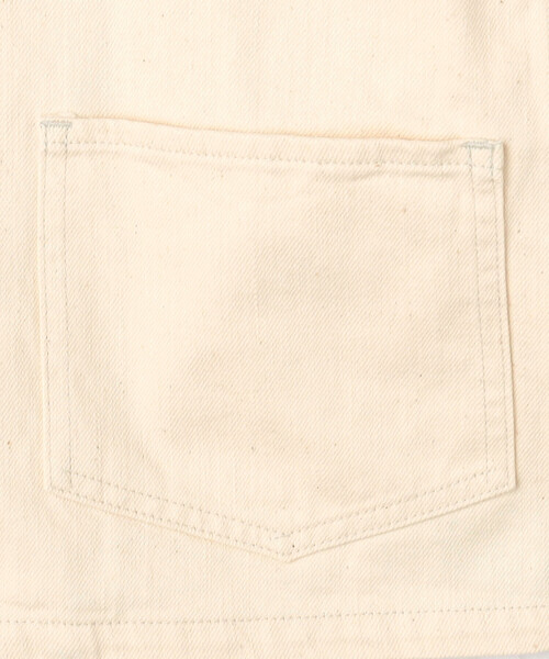 DANTON（ダントン）の「DANTON | カツラギコットン ノーカラーショートジャケット WOMEN（ノーカラージャケット・レディース・アイボリー・38/36）」の8枚目の写真
