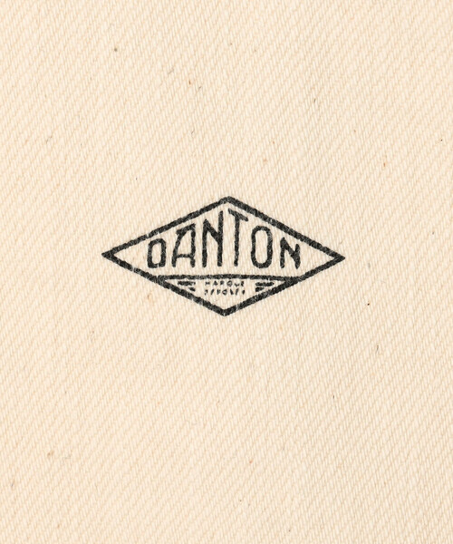 DANTON（ダントン）の「DANTON | カツラギコットン ノーカラーショートジャケット WOMEN（ノーカラージャケット・レディース・アイボリー・38/36）」の7枚目の写真