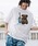 CAMBIO�i�J���r�I�j�́umt10272- �r�b�O�V���G�b�g�v�����g×�h�JT�iRock Bear�j T�V���c(CASD-178)�iT�V���c/�J�b�g�\�[�j�v�b�z���C�g×�O���[��