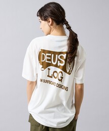 【Deus Ex Machina / デウスエクスマキナ】 Log Tee / ロゴ Tシャツ / ユニセックス
