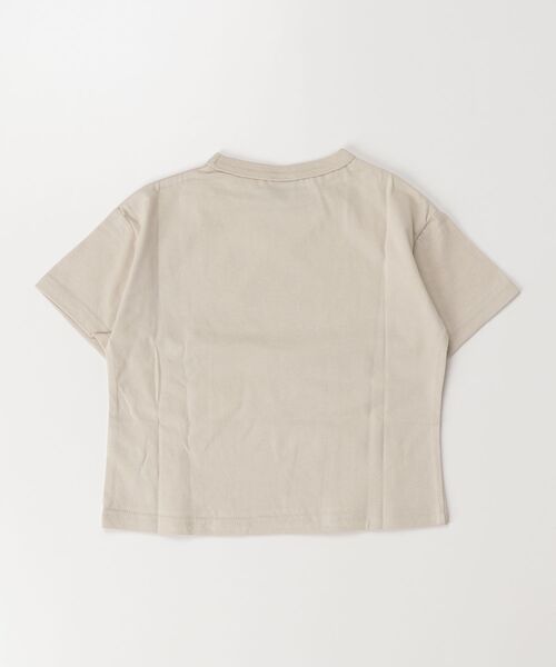 ZERO standerd(ゼロスタンダード)の「ZERO standerd/ゼロスタンダード INDIANA Tシャツ(Tシャツ/カットソー・キッズ・レッド/アイボリー/ブルー・110cm/120cm/130cm/140cm/150cm/160cm/100cm)」の4枚目の写真