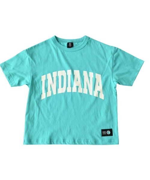 ZERO standerd(ゼロスタンダード)の「ZERO standerd/ゼロスタンダード INDIANA Tシャツ(Tシャツ/カットソー・キッズ・レッド/アイボリー/ブルー・110cm/120cm/130cm/140cm/150cm/160cm/100cm)」の19枚目の写真