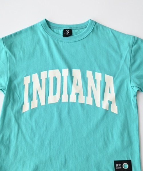 ZERO standerd(ゼロスタンダード)の「ZERO standerd/ゼロスタンダード INDIANA Tシャツ(Tシャツ/カットソー・キッズ・レッド/アイボリー/ブルー・110cm/120cm/130cm/140cm/150cm/160cm/100cm)」の20枚目の写真