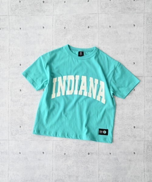 ZERO standerd(ゼロスタンダード)の「ZERO standerd/ゼロスタンダード INDIANA Tシャツ(Tシャツ/カットソー・キッズ・レッド/アイボリー/ブルー・110cm/120cm/130cm/140cm/150cm/160cm/100cm)」の21枚目の写真
