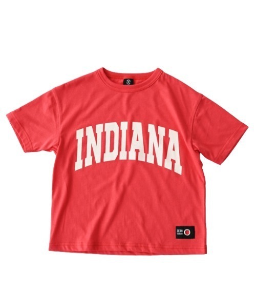 ZERO standerd(ゼロスタンダード)の「ZERO standerd/ゼロスタンダード INDIANA Tシャツ(Tシャツ/カットソー・キッズ・レッド/アイボリー/ブルー・110cm/120cm/130cm/140cm/150cm/160cm/100cm)」の13枚目の写真