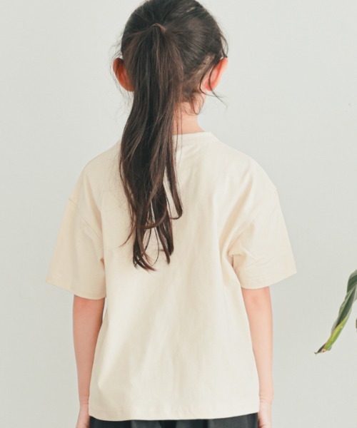 ZERO standerd(ゼロスタンダード)の「ZERO standerd/ゼロスタンダード INDIANA Tシャツ(Tシャツ/カットソー・キッズ・レッド/アイボリー/ブルー・110cm/120cm/130cm/140cm/150cm/160cm/100cm)」の8枚目の写真