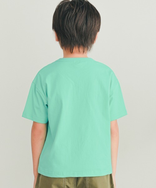 ZERO standerd(ゼロスタンダード)の「ZERO standerd/ゼロスタンダード INDIANA Tシャツ(Tシャツ/カットソー・キッズ・レッド/アイボリー/ブルー・110cm/120cm/130cm/140cm/150cm/160cm/100cm)」の10枚目の写真